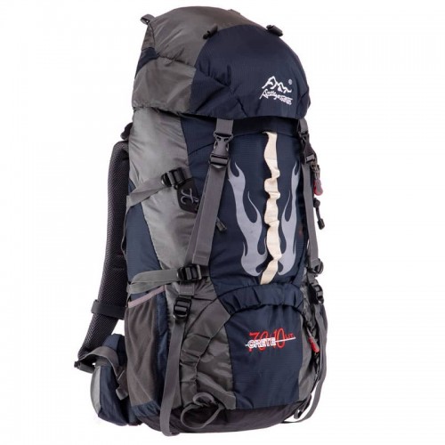Рюкзак туристичний Deuter 70+10 літрів, темно-синій, код: G70-10B_DBL