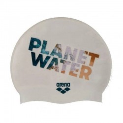 Шапка для плавання Arena HD Cap коричневий-білий-блакитний, код: 3468337082149 Шапка для плавання Arena HD Cap коричневий-білий-блакитний, код: 3468337082149