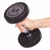 Гантель цільна професійна TechnoGym 1х2, 5кг, код: LN-1254-2_5-S52
