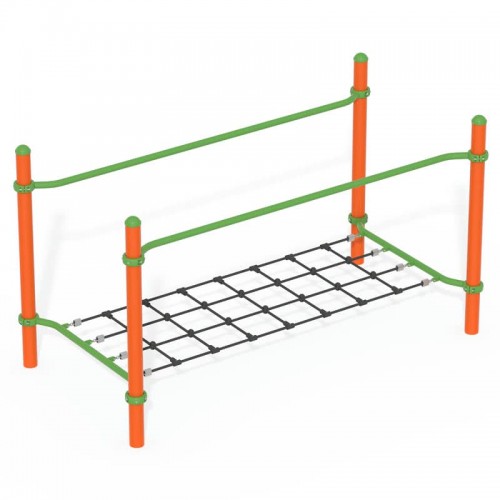 Канатний місток InterAtletika 2630х1330х1483 мм, код: LK812-SM