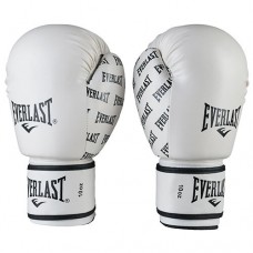Боксерські рукавички Everlast 8oz, білий, код: EV2218/8W-WS Боксерські рукавички Everlast 8oz, білий, код: EV2218/8W-WS