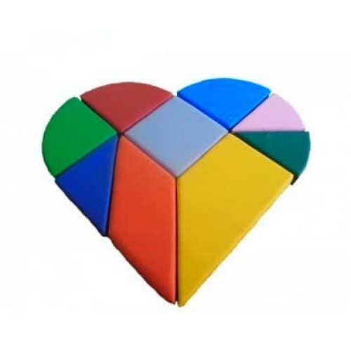 Конструктор танграм серце Tia-Sport, код: sm-0425 Конструктор танграм серце Tia-Sport, код: sm-0425