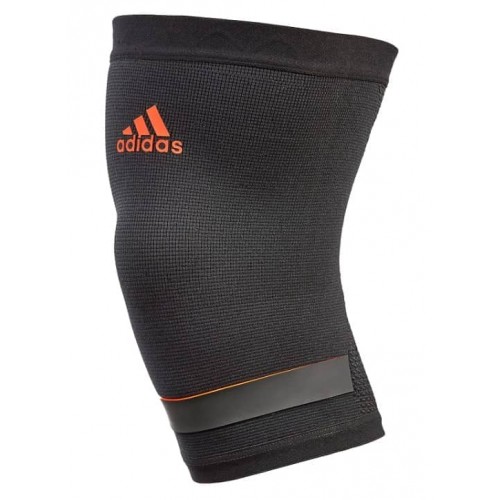 Фіксатор коліна Adidas Performance Knee Support M, чорний-червоний, код: 885652019347