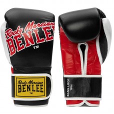 Рукавички боксерські Benlee Bang Loop 10oz шкіра, чорно-червоні, код: 199351 (Black Red) 10 oz. Рукавички боксерські Benlee Bang Loop 10oz шкіра, чорно-червоні, код: 199351 (Black Red) 10 oz.