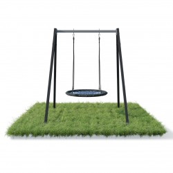 Каркас для дитячої гойдалки WCG 1 Play Frame +  Гойдалка гніздо лелеки 100 см, код: PF-1-411-IF