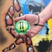 Еспандер кистьовий інерційний SNS PowerBall OSP-25-green зелений, код: 28286-SNS