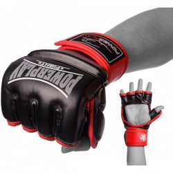 Рукавички для ММА PowerPlay Black/Red M, код: PP_3058_M_Black/Red