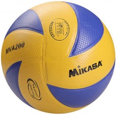 Мяч волейбольный Mikasa, код: MVA200-PVC