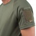 Футболка Combat Bikatex T-Shirt, хакі, розмір L., код: 801/L2-WS