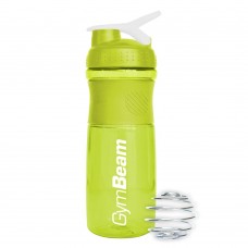 Шейкер GymBeam Sportmixer 760 ml Green White, код: 9000040010244