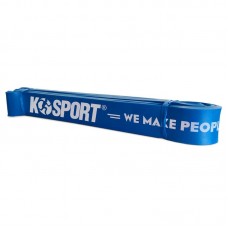 Стрічка для вправ K-Sport Power Band 2 16-39 кг, синя, код: KS-278-IN