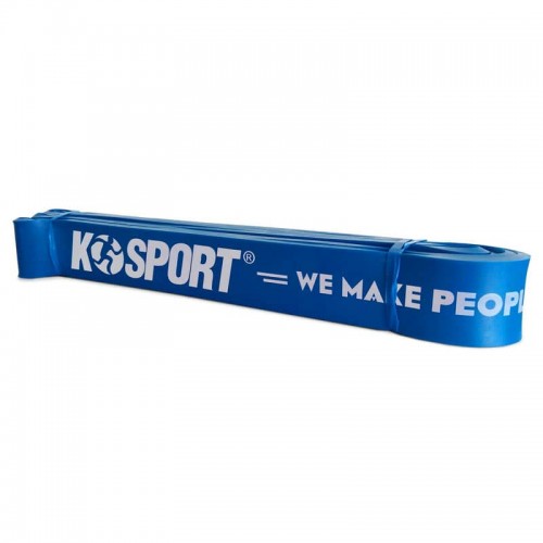 Стрічка для вправ K-Sport Power Band 2 16-39 кг, синя, код: KS-278-IN Стрічка для вправ K-Sport Power Band 2 16-39 кг, синя, код: KS-278-IN