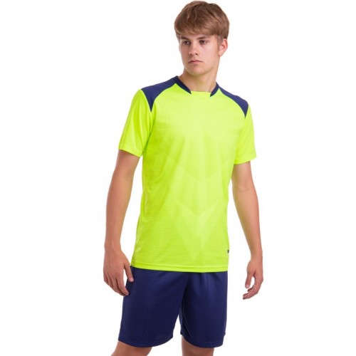Форма футбольна PlayGame Lingo XL (48-50), ріст 175-180, лимонний-синій, код: LD-M8627_XLLGBL-S52