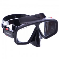 Маска для плавання Zelart, код: M273-SIL