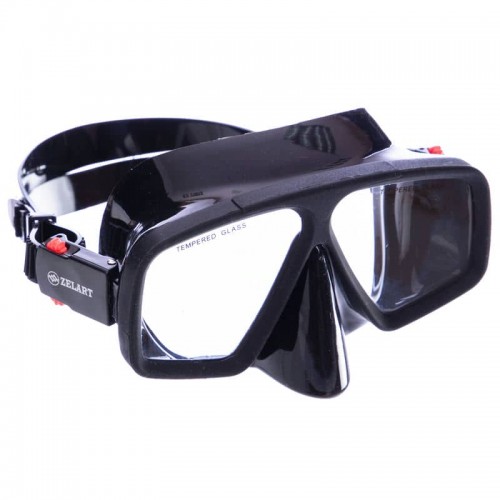Маска для плавання Zelart, код: M273-SIL