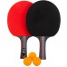Набір для настільного тенісу Fox 2 ракетки, код: F13-S52