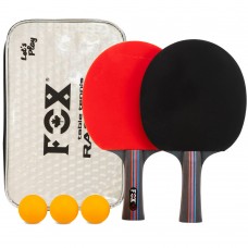 Набір для настільного тенісу Fox 2 ракетки, код: F13-S52 Набір для настільного тенісу Fox 2 ракетки, код: F13-S52