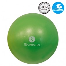 М"яч для пілатес Sveltus Soft ball 24 см, зелений, код: SLTS-0415-1