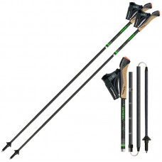 Палиці для скандинавської ходьби Gabel FLD Carbon 125, код: DAS302702 Палиці для скандинавської ходьби Gabel FLD Carbon 125, код: DAS302702