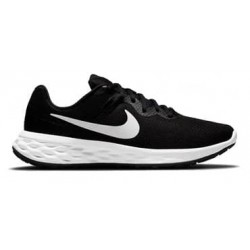 Кросівки Nike Revolution 6 NN розмір 44, чорний-білий, код: 2000000099705