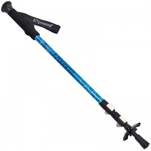 Палка трекінгова для скандинавської ходьби Camping Exponent синій, код: TY-8019_BL Палка трекінгова для скандинавської ходьби Camping Exponent синій, код: TY-8019_BL