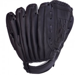 Пастка для бейсболу PlayGame чорний, код: C-1877_BK Пастка для бейсболу PlayGame чорний, код: C-1877_BK