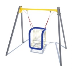 Гойдалка на металевих стійках LIK108, 342, 239, 290, код: LIK108 Гойдалка на металевих стійках LIK108, 342, 239, 290, код: LIK108