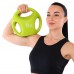 Гиря цільна пластикова PE з потрійним хватом Zelart 6кг, салатовий, код: TA-2670-6-S52