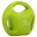 Гиря цільна пластикова PE з потрійним хватом Zelart 6кг, салатовий, код: TA-2670-6-S52