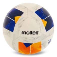 М"яч футбольний Molten №4 TPU, білий-помаранчевий, код: F4N1000-A-S52 М"яч футбольний Molten №4 TPU, білий-помаранчевий, код: F4N1000-A-S52
