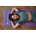 Килимок для йоги та фітнесу + чохол 4yourhealth Fitness Yoga Mat 180х61х1см, фіолетовий, код: 4YH_0095_Purple