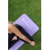 Килимок для йоги та фітнесу + чохол 4yourhealth Fitness Yoga Mat 180х61х1см, фіолетовий, код: 4YH_0095_Purple