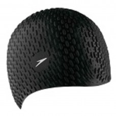 Шапка для плавання Speedo Bubble Cap XU, чорний, код: 5051746540195