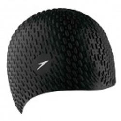 Шапка для плавання Speedo Bubble Cap XU, чорний, код: 5051746540195