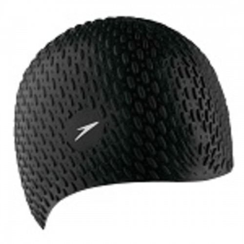 Шапка для плавання Speedo Bubble Cap XU, чорний, код: 5051746540195