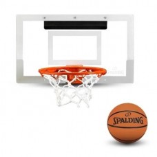 Баскетбольний щит Spalding Mini Arena Slam 180° P, код: 689344408132