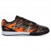 Взуття для футзалу чоловічі Difeno розмір 44 (28см), чорний-помаранчевий, код: 220111-1_44BKOR