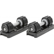 Регульовані гантелі UnderFit Half Human 2x5 кг, код: M-14126140-IN