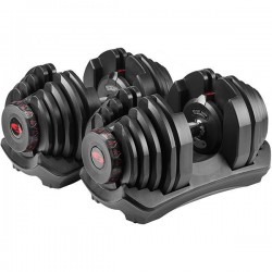 Складальні гантелі Bowflex SelectTech: 2х41 кг., Код: BW1090I Складальні гантелі Bowflex SelectTech: 2х41 кг., Код: BW1090I