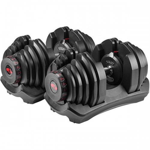 Складальні гантелі Bowflex SelectTech: 2х41 кг., Код: BW1090I Складальні гантелі Bowflex SelectTech: 2х41 кг., Код: BW1090I