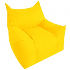 Безкаркасне крісло Tia-Sport Кажан, оксфорд, 1000х1000х1050 мм, жовтий, код: sm-0915-13