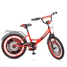 Велосипед дитячий Profi Kids Original Boy d=20, червоно-чорний, код: Y2046-MP