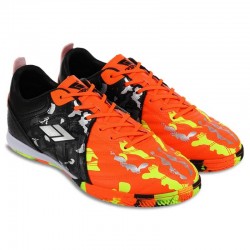 Взуття для футзалу чоловічі Difeno розмір 43 (27,5 см), помаранчевий-чорний, код: 220860-2_43ORBK