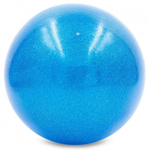 М"яч для художньої гімнастики Lingo Галактика 15см, синій, код: C-6273_BL-S52