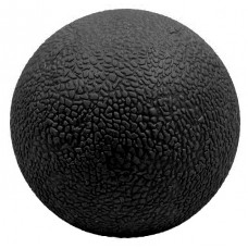 Масажний м"ячик EasyFit 6 см, чорний, код: EF-2075-BK-EF