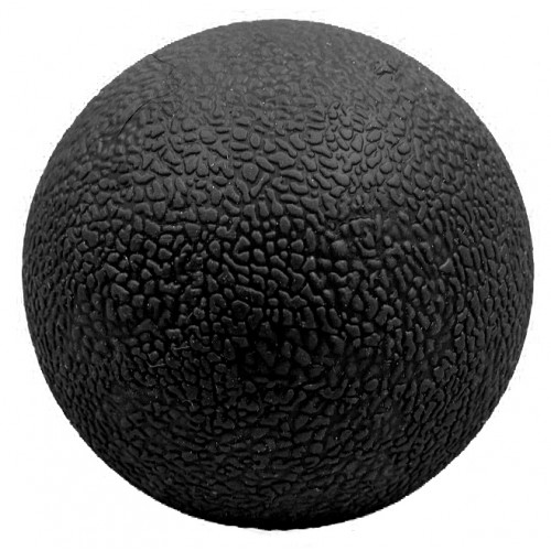 Масажний м"ячик EasyFit 6 см, чорний, код: EF-2075-BK-EF