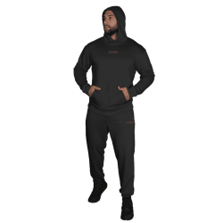 Спортивний костюм Camotec Basic Hood 2.0 M, чорний, код: 2908010190637