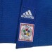 Кімоно для дзюдо Adidas Champion II з ліцензією IJF Slim Fit, розмір 150, синій, код: 15593-638