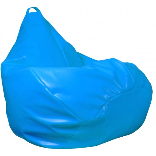 Крісло груша Tia-Sport, екошкіра, L - 1200х900 см, блакитний, код: sm-0069-1-8
