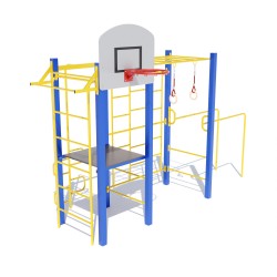 Спортивний комплекс DIO670.4, код: DIO670.4